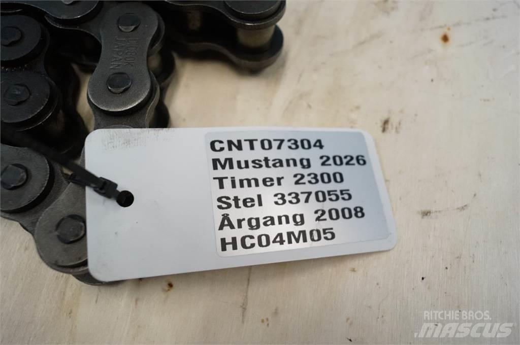 Mustang 2026 Осі