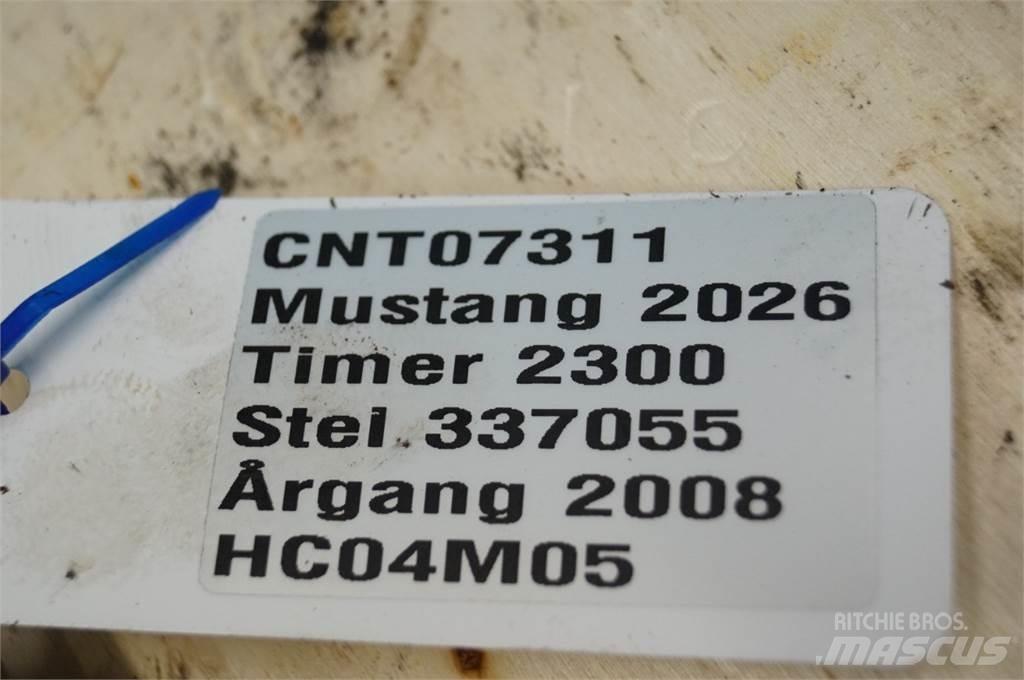 Mustang 2026 Двигуни
