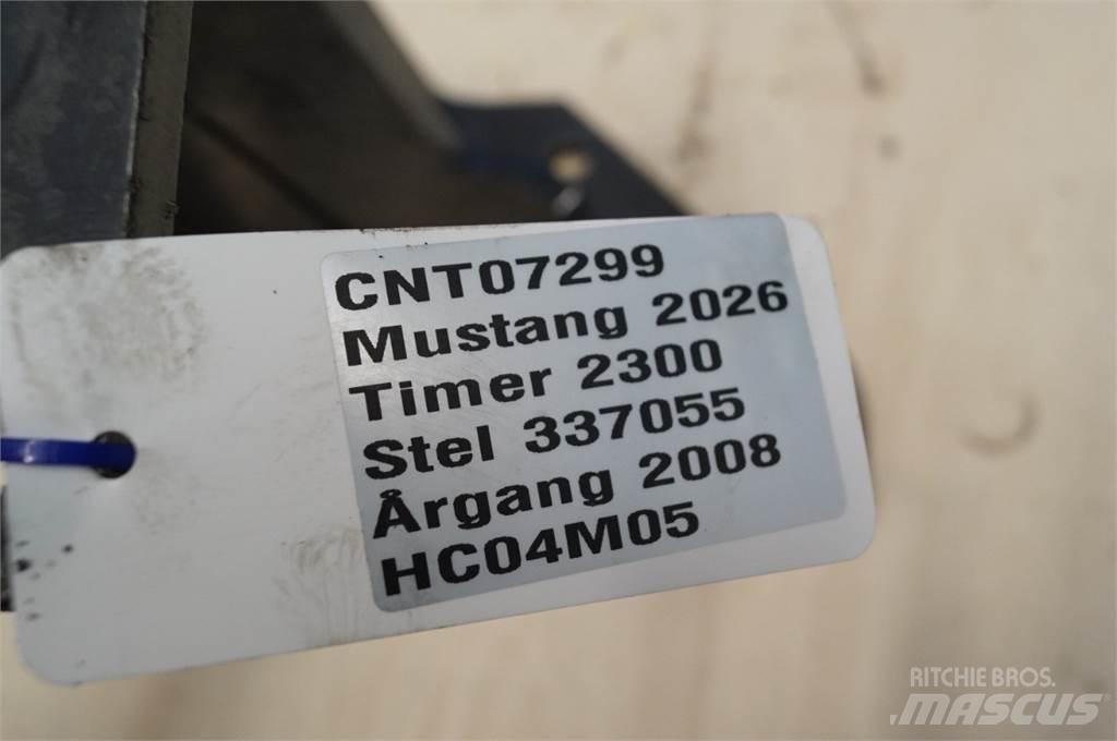 Mustang 2026 Двигуни