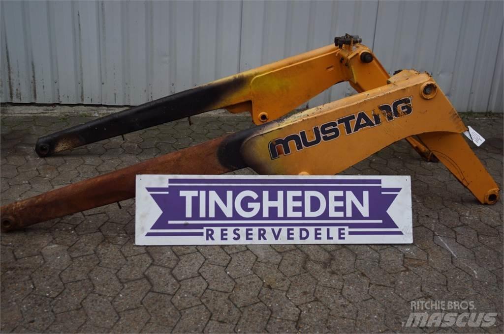 Mustang 2026 Бони і ковші