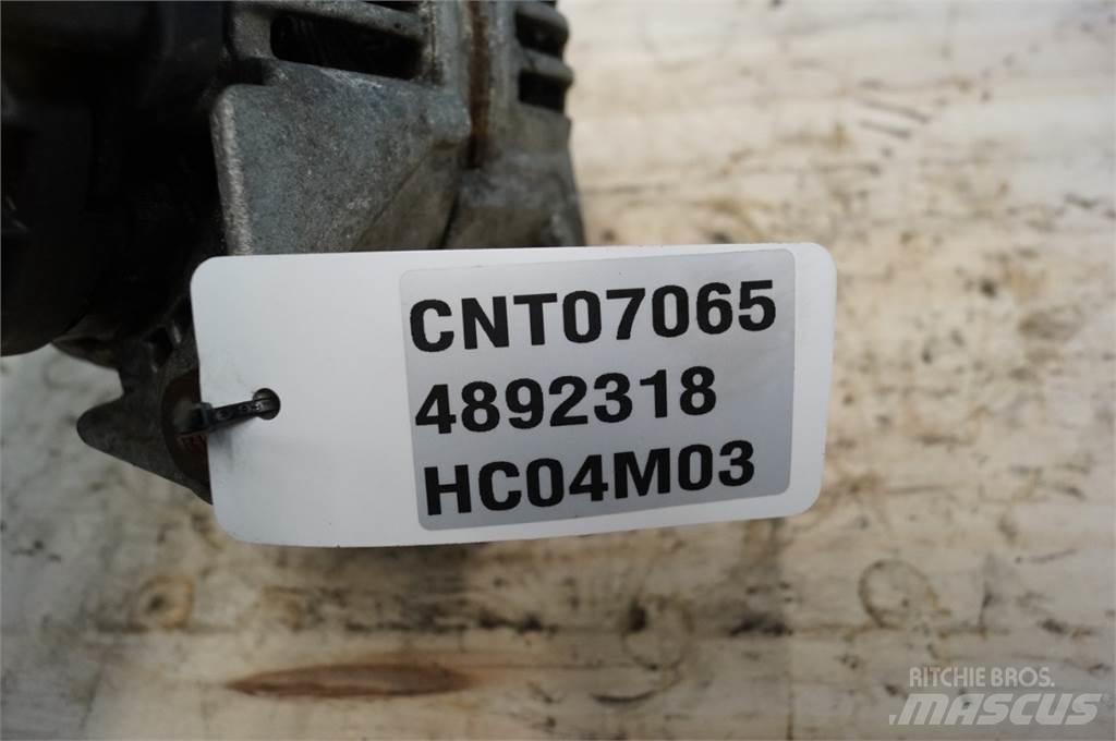 New Holland  Двигуни