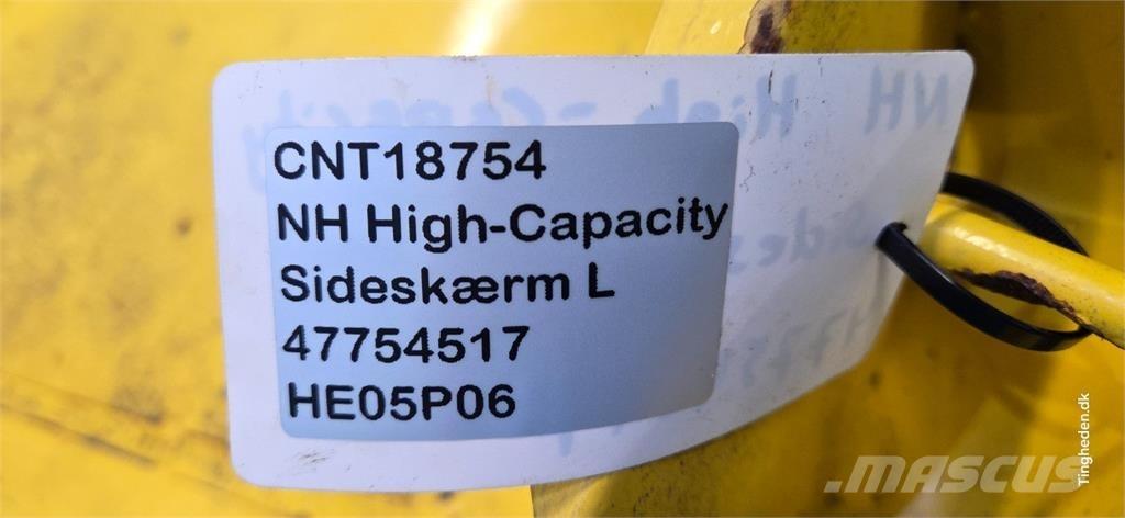 New Holland  Додаткове обладнання для збиральних комбайнів