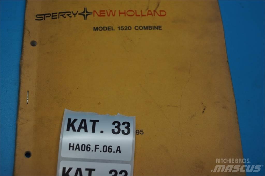 New Holland 1520 Сільгосптехніка - Інші