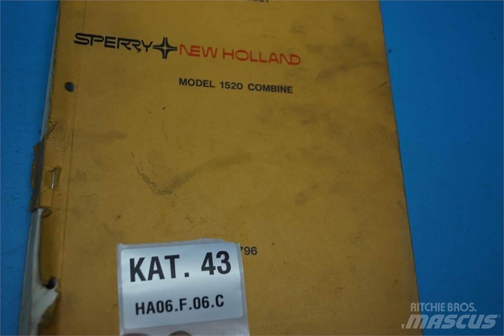New Holland 1520 Сільгосптехніка - Інші