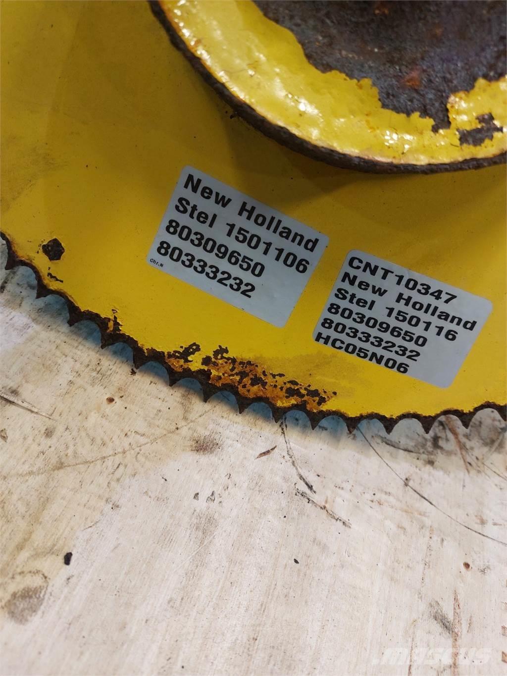 New Holland 1520 Додаткове обладнання для збиральних комбайнів
