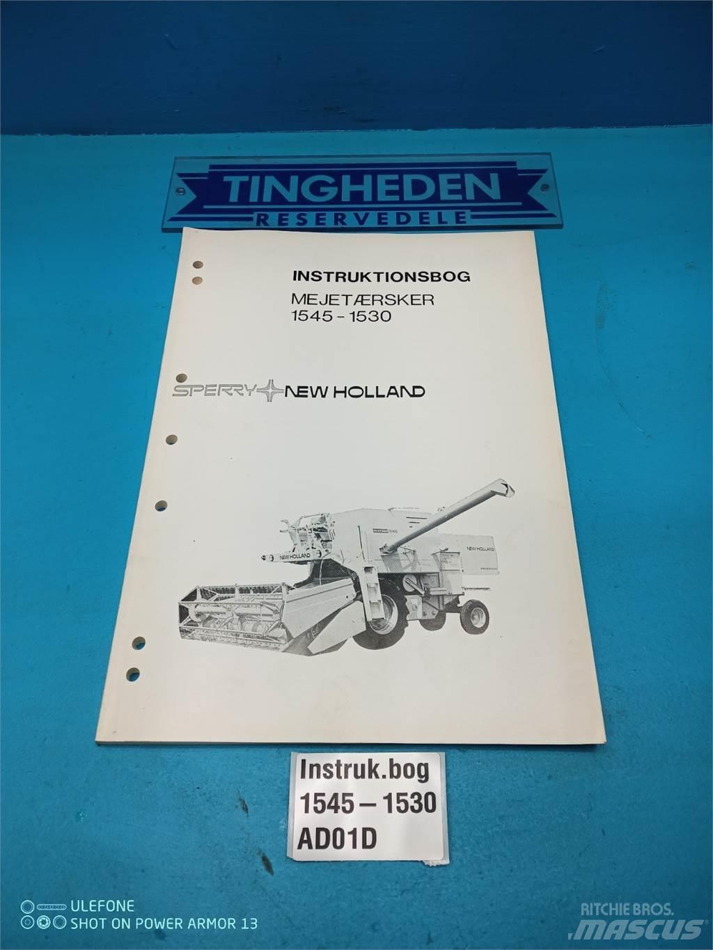 New Holland 1545 Сільгосптехніка - Інші