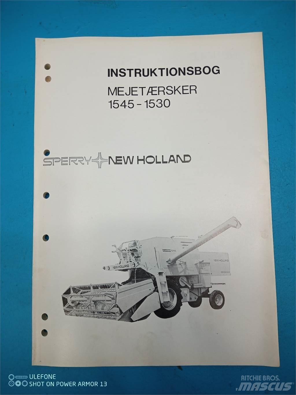 New Holland 1545 Сільгосптехніка - Інші