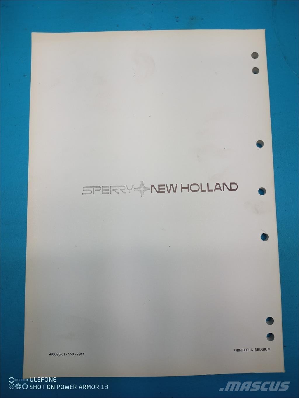 New Holland 1550 Сільгосптехніка - Інші