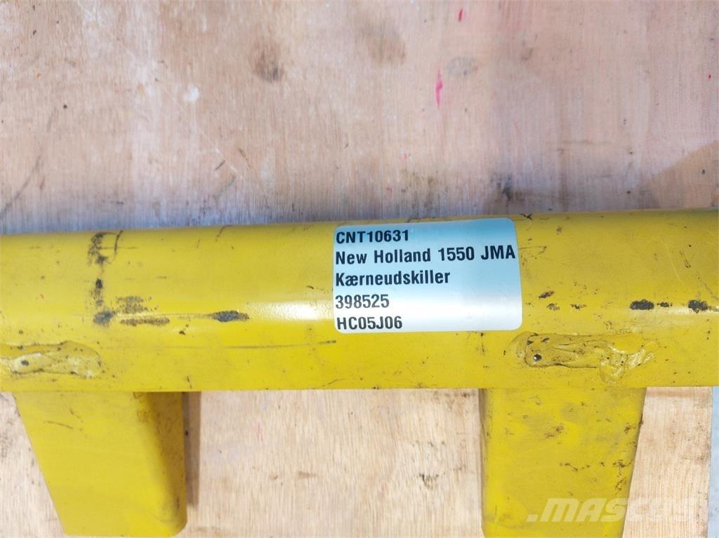 New Holland 1550 Додаткове обладнання для збиральних комбайнів
