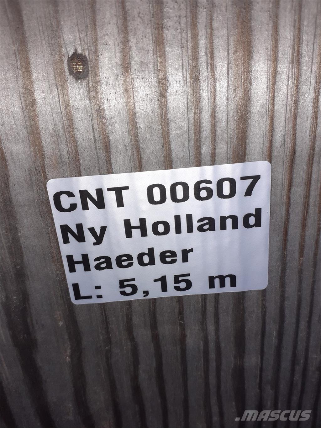 New Holland 17 Додаткове обладнання для збиральних комбайнів