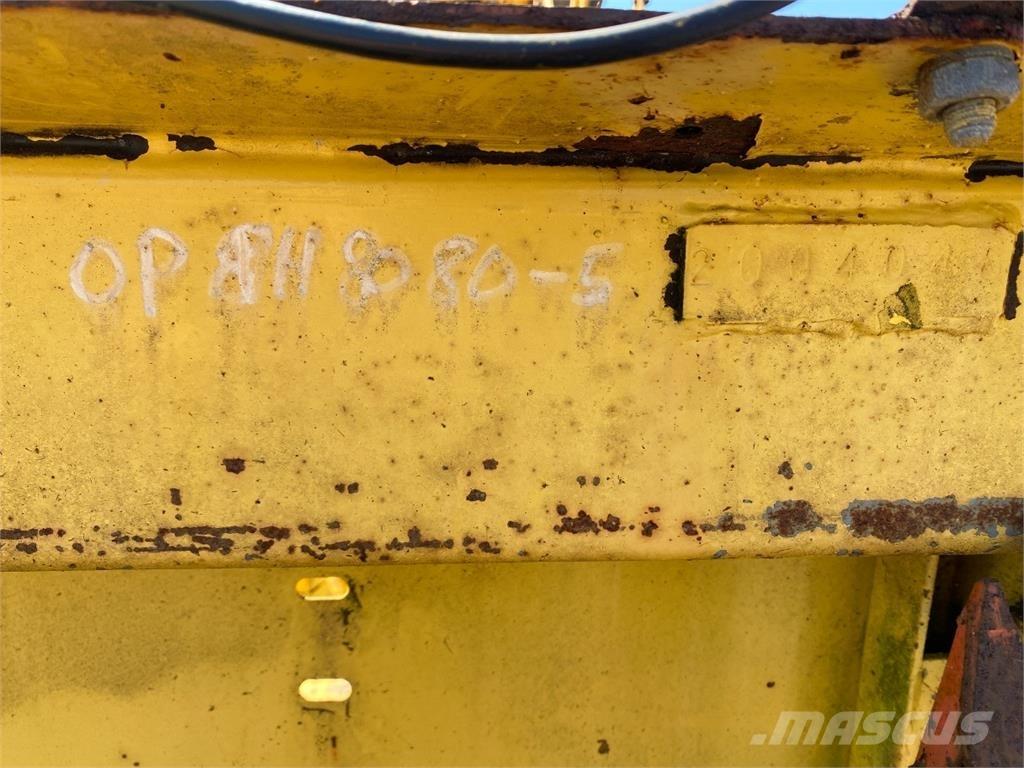 New Holland 20 Додаткове обладнання для збиральних комбайнів