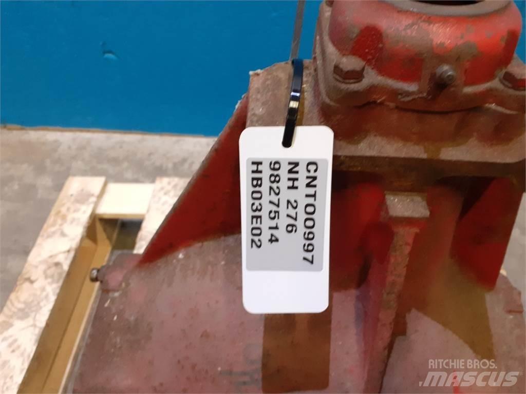 New Holland 276 Коробка передач