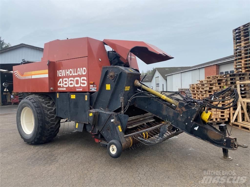 New Holland 4860 Тюкові прес-підбирачі