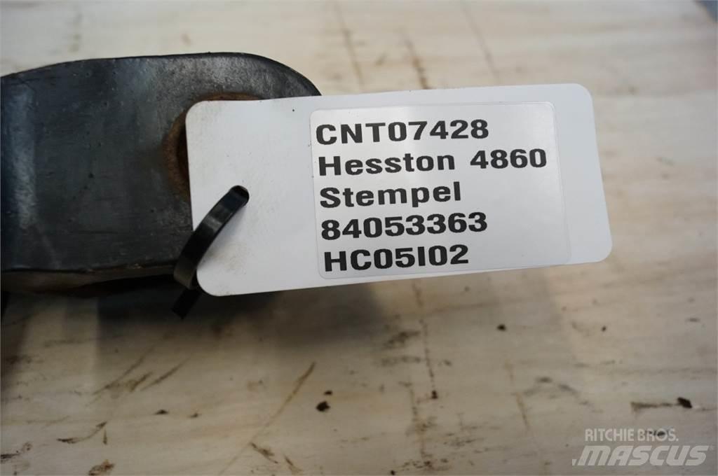 New Holland 4860 Гідравліка