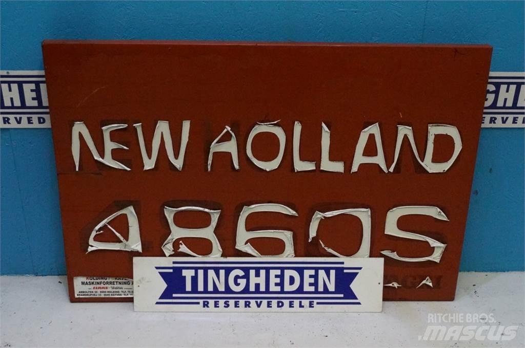New Holland 4860 Просівні ковші