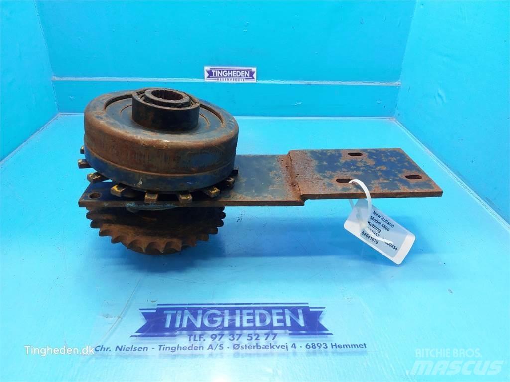 New Holland 4860 Коробка передач
