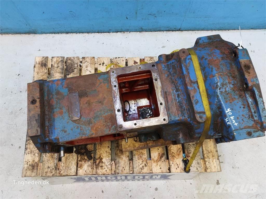 New Holland 6640 Коробка передач