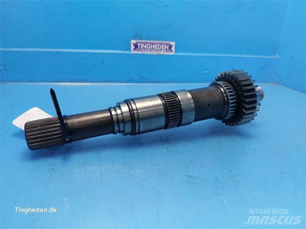 New Holland 6640 Коробка передач