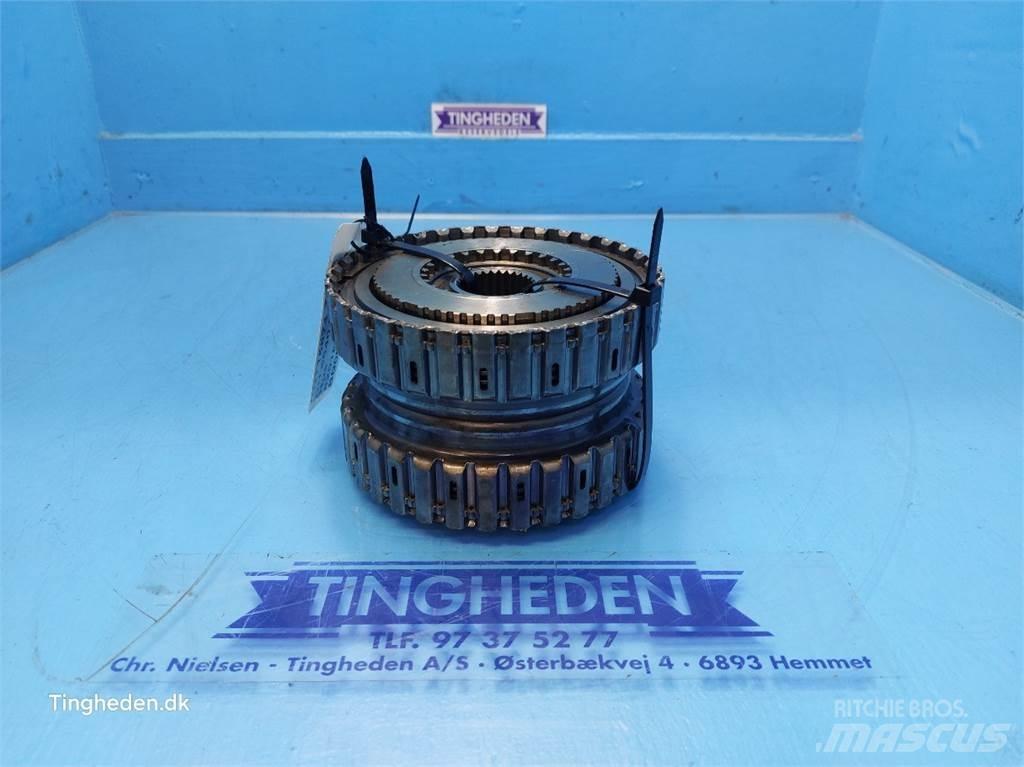 New Holland 6640 Коробка передач