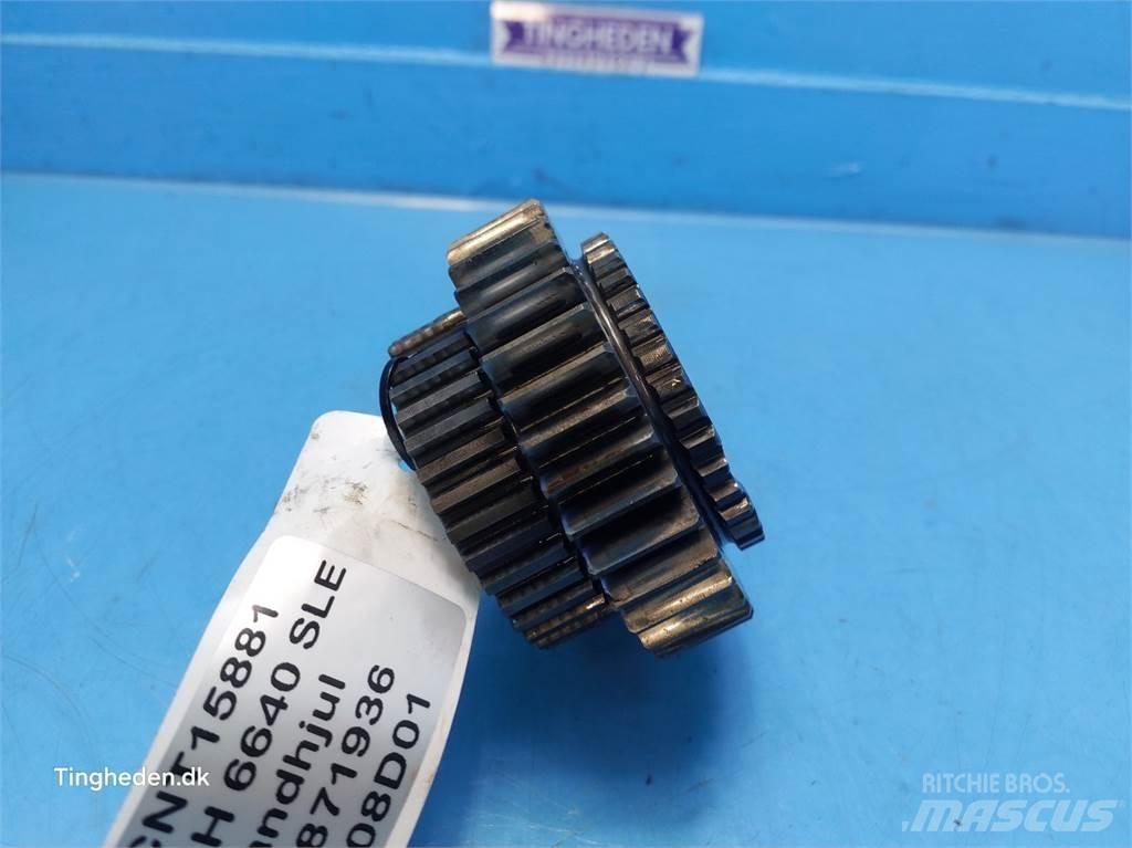 New Holland 6640 Коробка передач