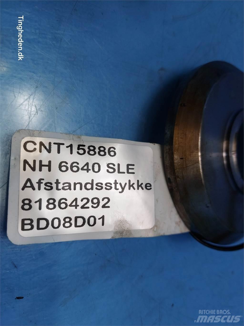 New Holland 6640 Коробка передач