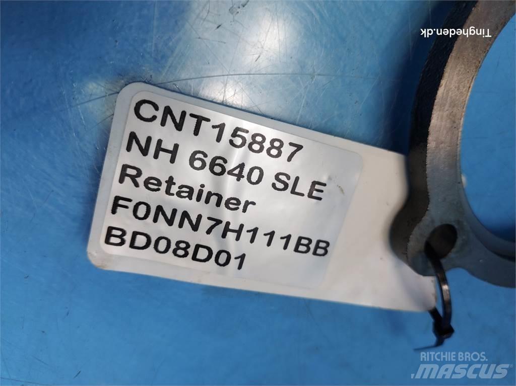 New Holland 6640 Коробка передач