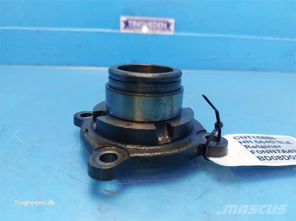 New Holland 6640 Коробка передач