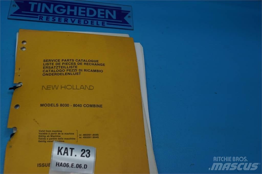 New Holland 8040 Сільгосптехніка - Інші
