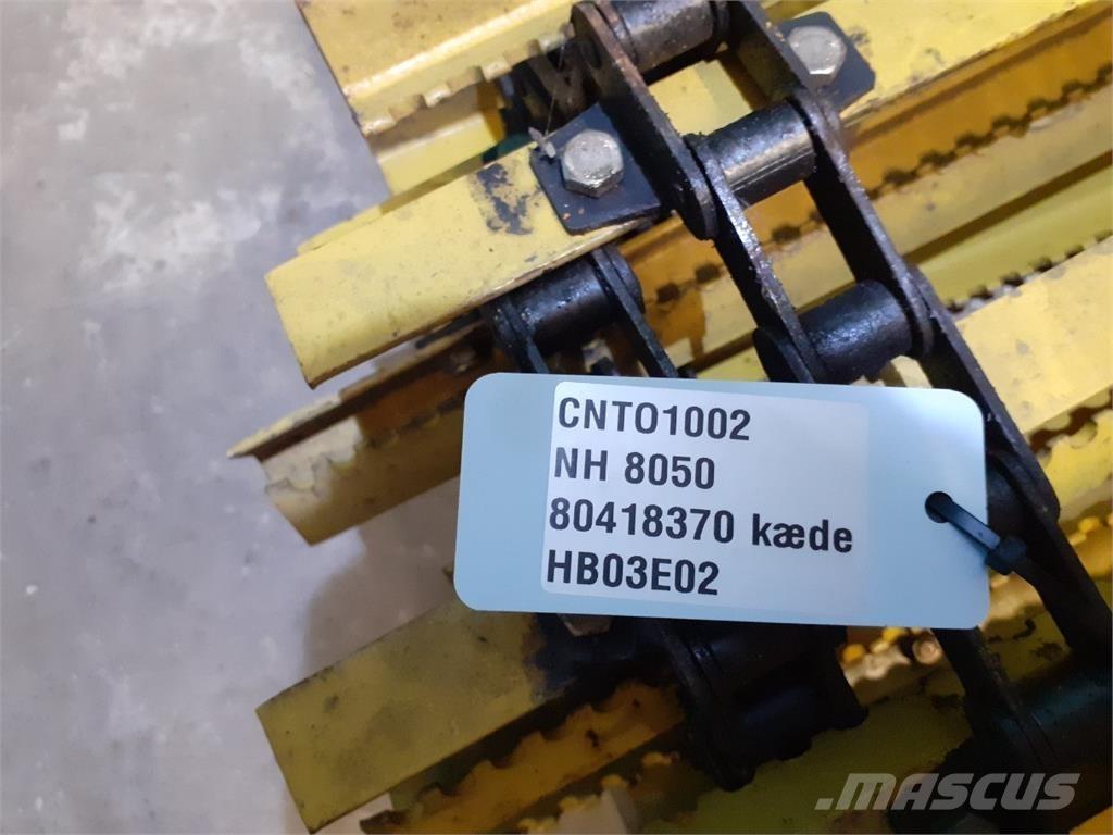 New Holland 8050 Додаткове обладнання для збиральних комбайнів