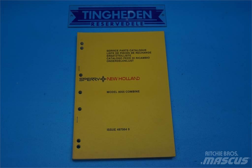 New Holland 8055 Сільгосптехніка - Інші
