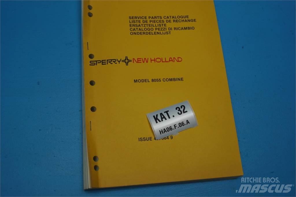 New Holland 8055 Сільгосптехніка - Інші
