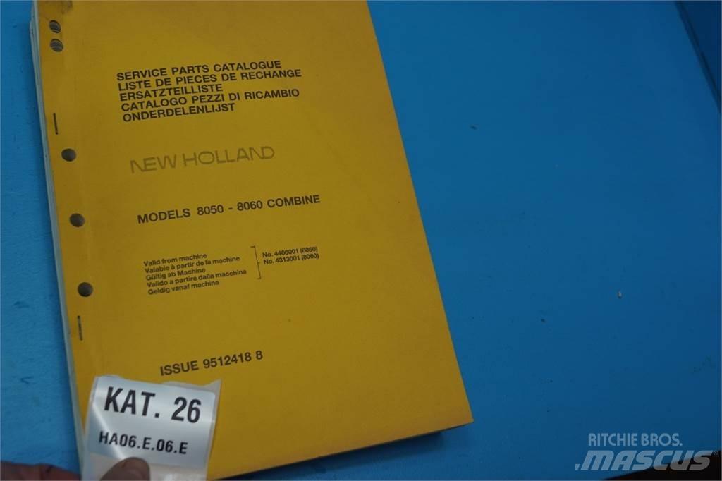 New Holland 8060 Сільгосптехніка - Інші