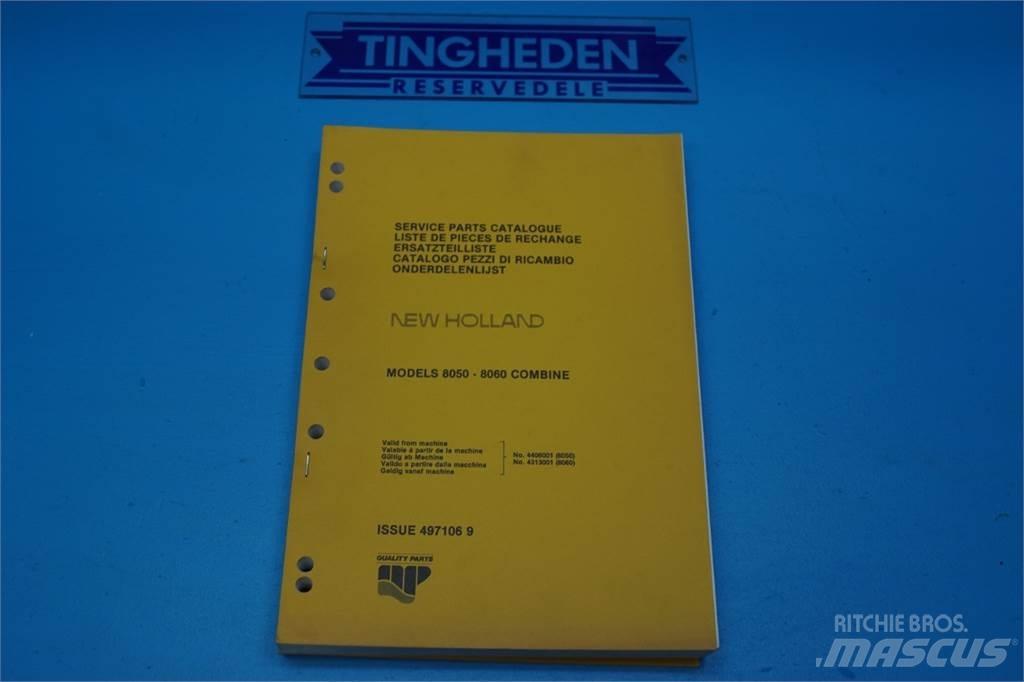 New Holland 8060 Сільгосптехніка - Інші
