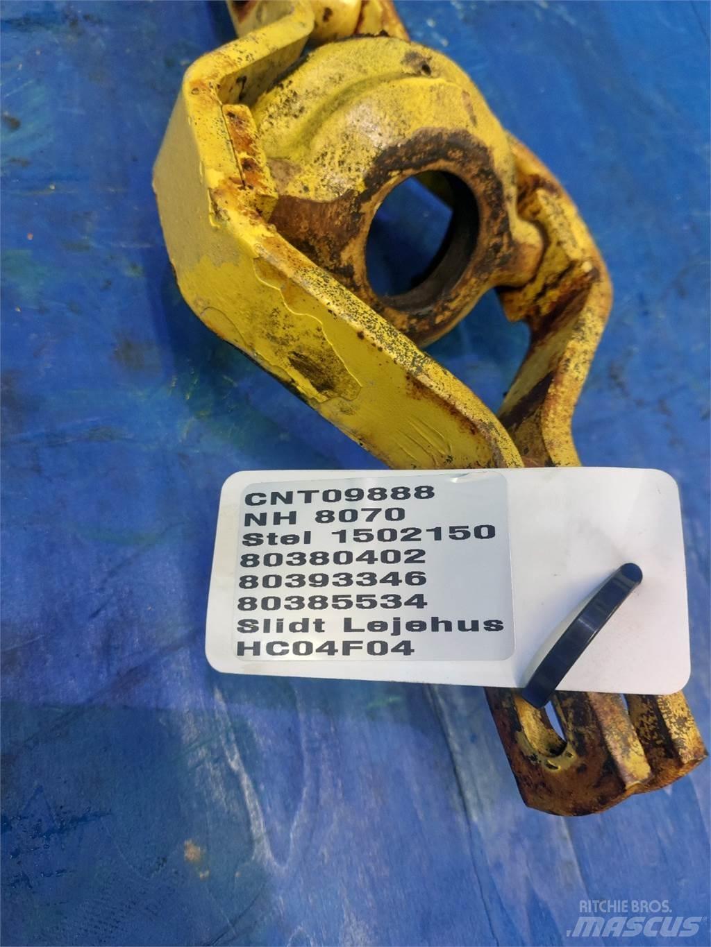 New Holland 8070 Додаткове обладнання для збиральних комбайнів
