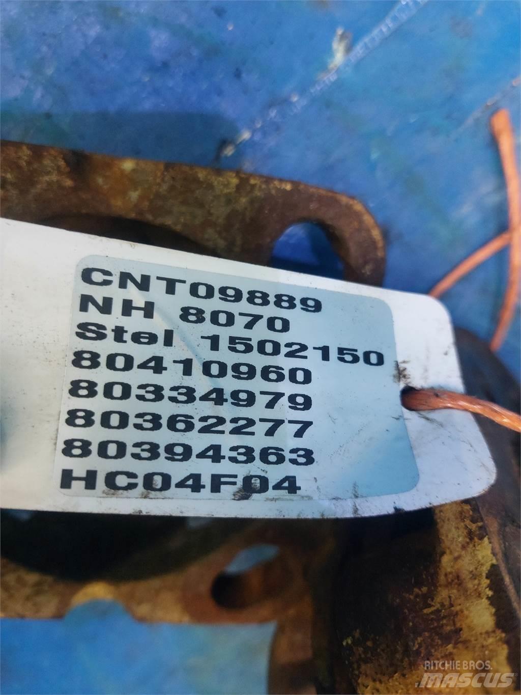 New Holland 8070 Додаткове обладнання для збиральних комбайнів
