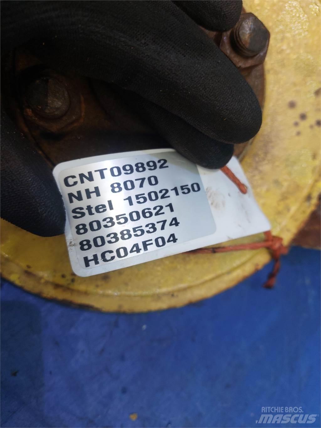 New Holland 8070 Додаткове обладнання для збиральних комбайнів