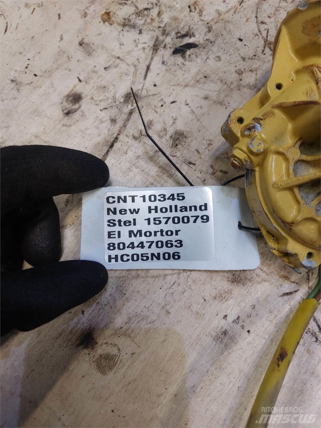 New Holland 8070 Електроніка
