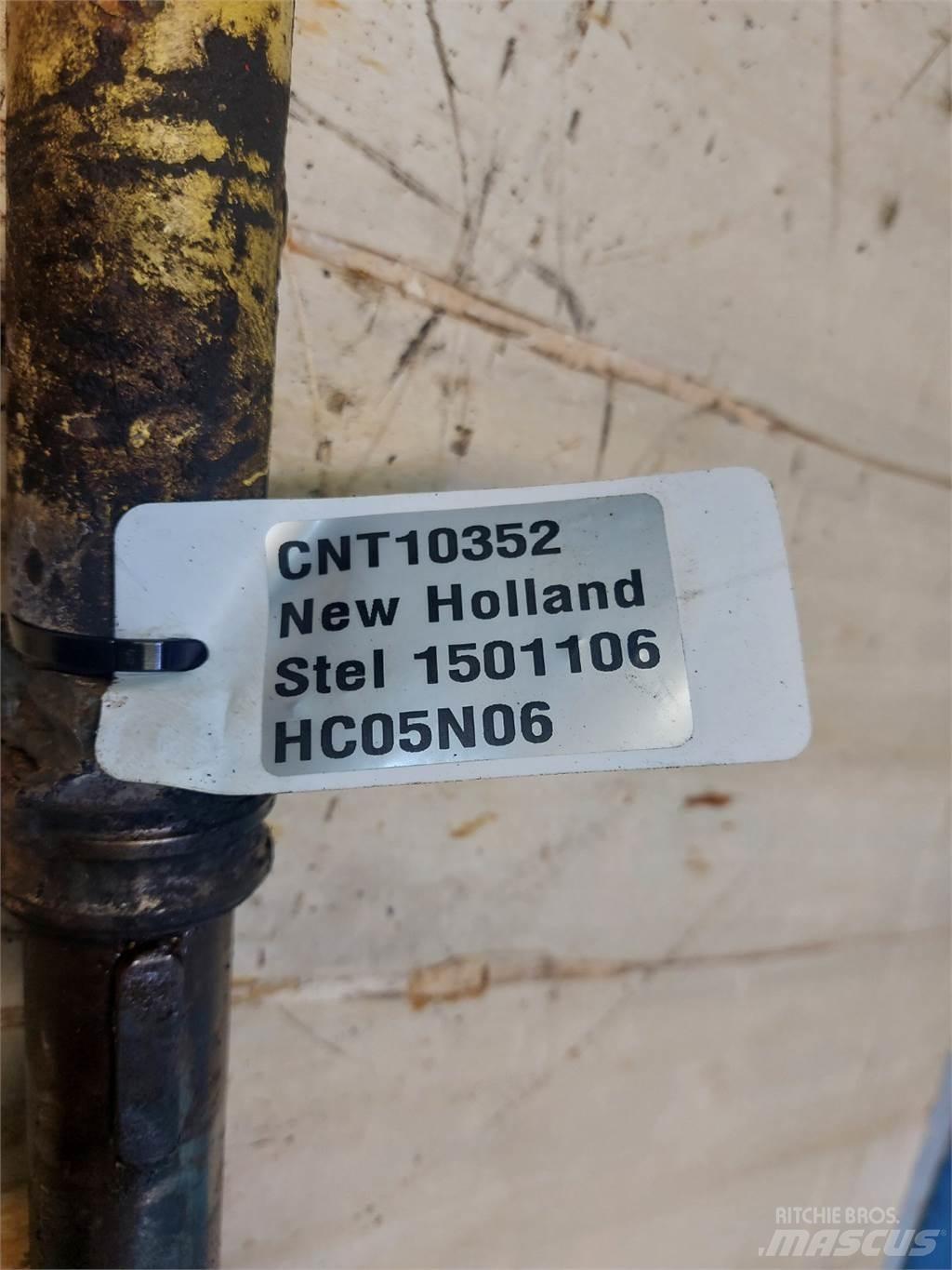 New Holland 8070 Додаткове обладнання для збиральних комбайнів
