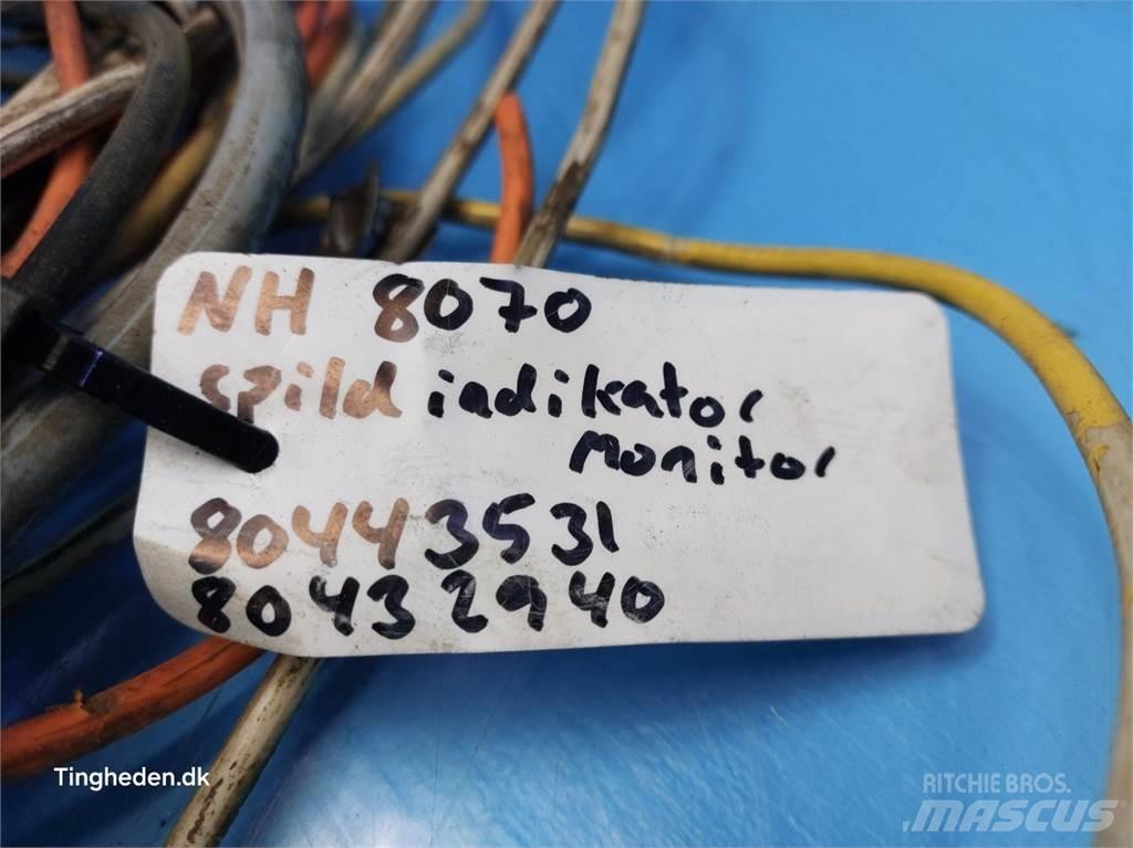 New Holland 8070 Електроніка