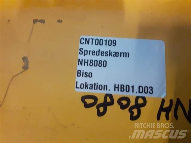 New Holland 8080 Додаткове обладнання для збиральних комбайнів