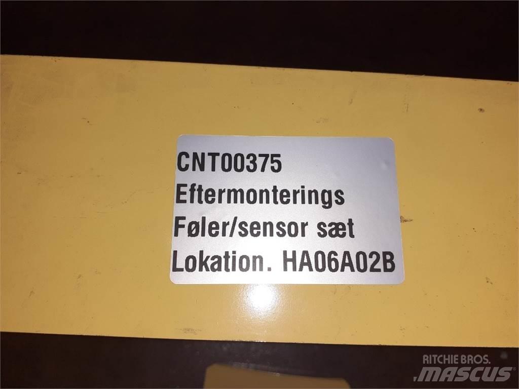 New Holland 8080 Електроніка