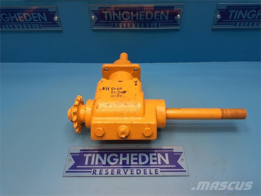 New Holland 8080 Коробка передач