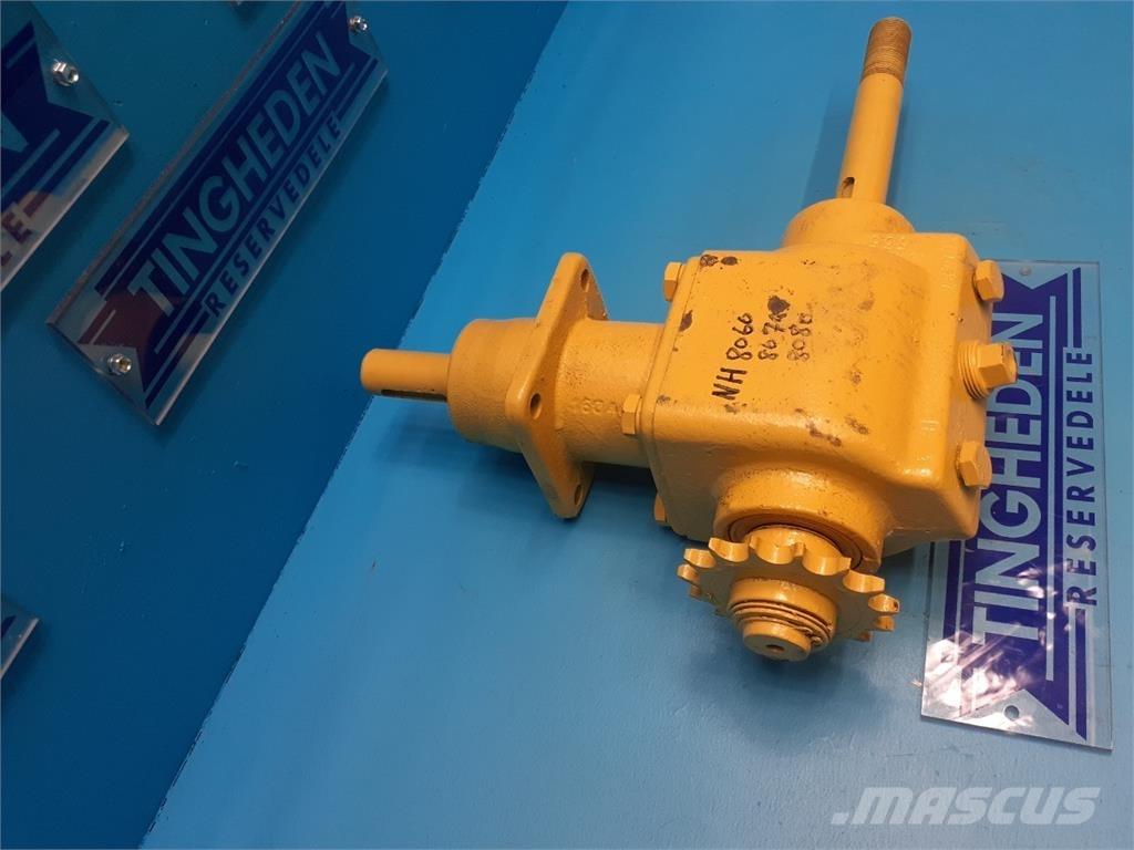 New Holland 8080 Коробка передач