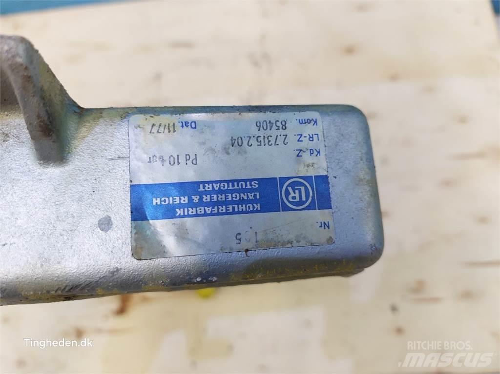 New Holland 8080 Радіатори