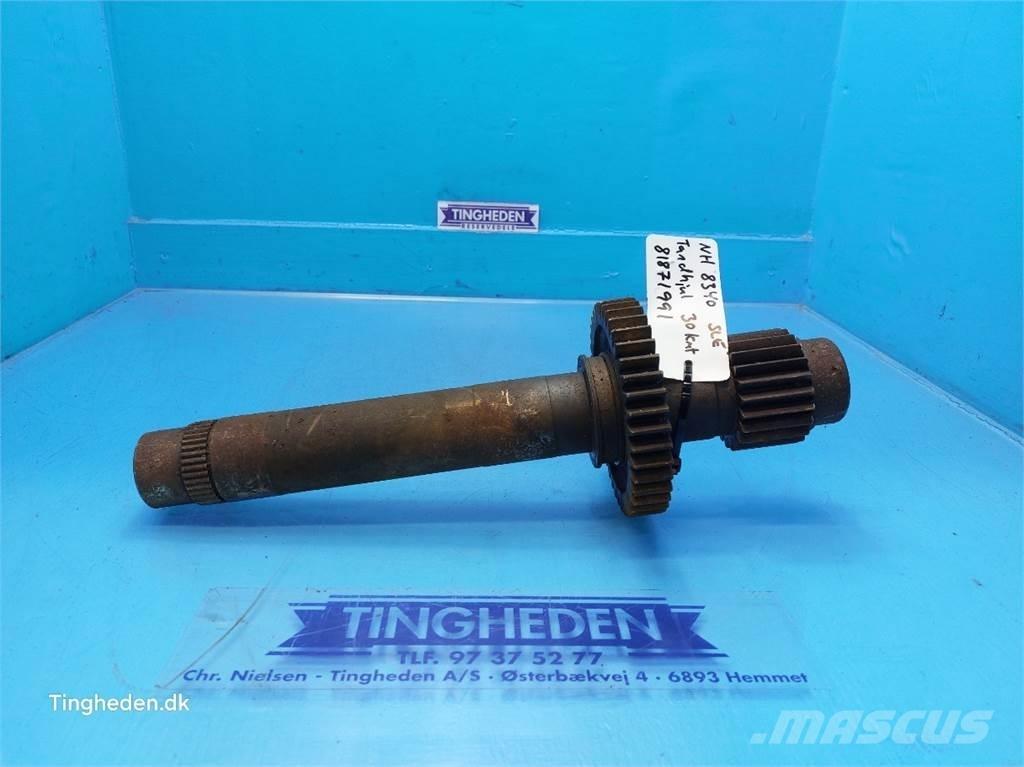 New Holland 8340 Коробка передач