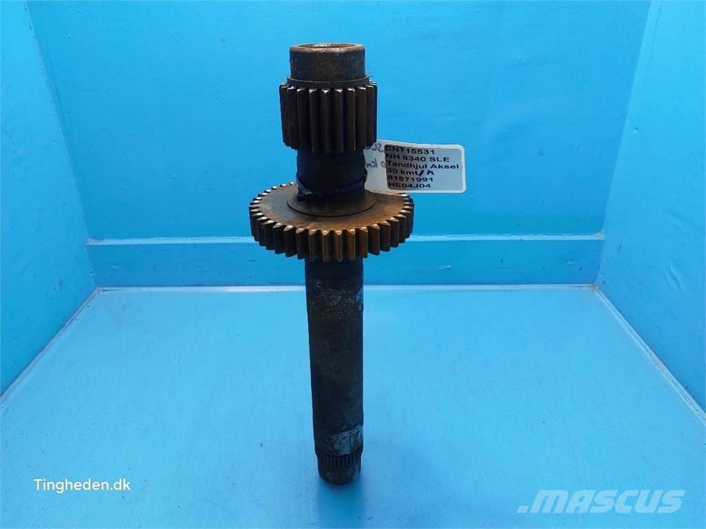 New Holland 8340 Коробка передач