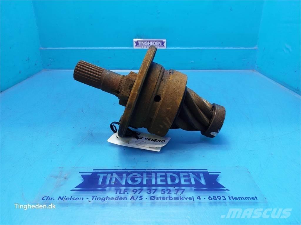 New Holland 8340 Коробка передач