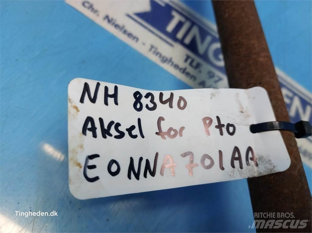 New Holland 8340 Інше додаткове обладнання для тракторів
