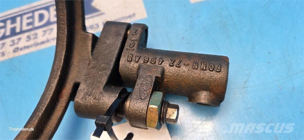 New Holland 8340 Коробка передач