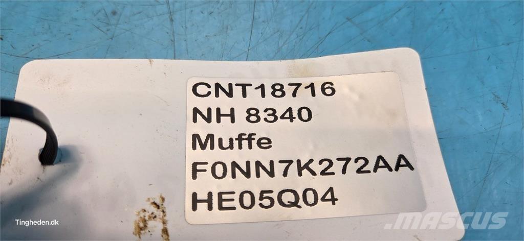 New Holland 8340 Коробка передач